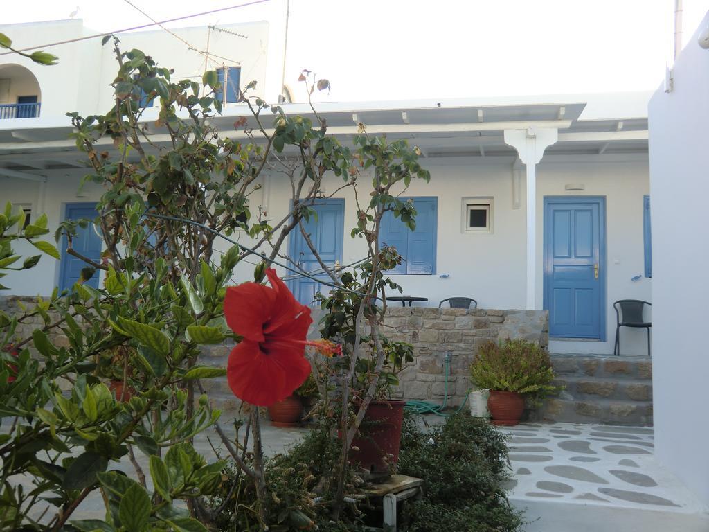 Mykonos Vouniotis Rooms Mykonos Town Exteriör bild