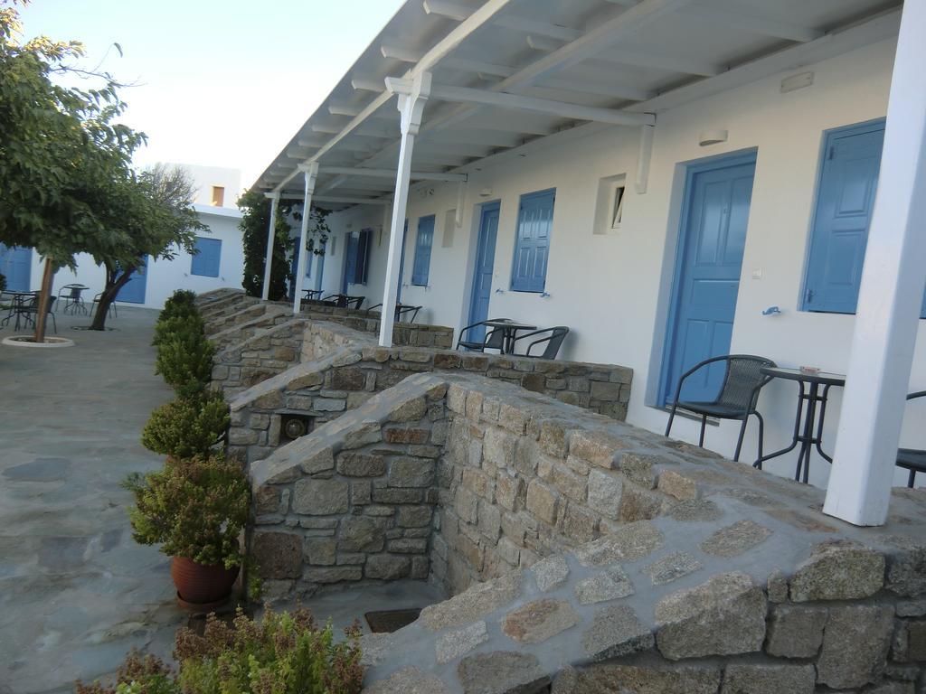Mykonos Vouniotis Rooms Mykonos Town Exteriör bild