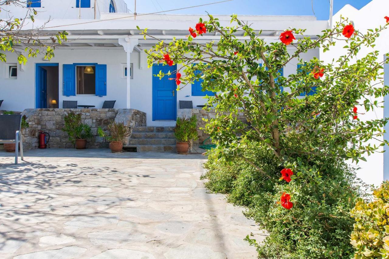 Mykonos Vouniotis Rooms Mykonos Town Exteriör bild