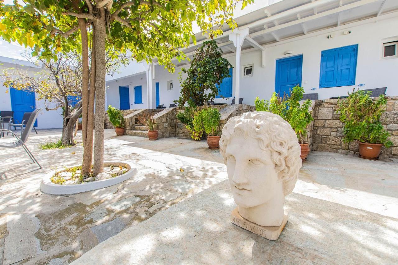 Mykonos Vouniotis Rooms Mykonos Town Exteriör bild