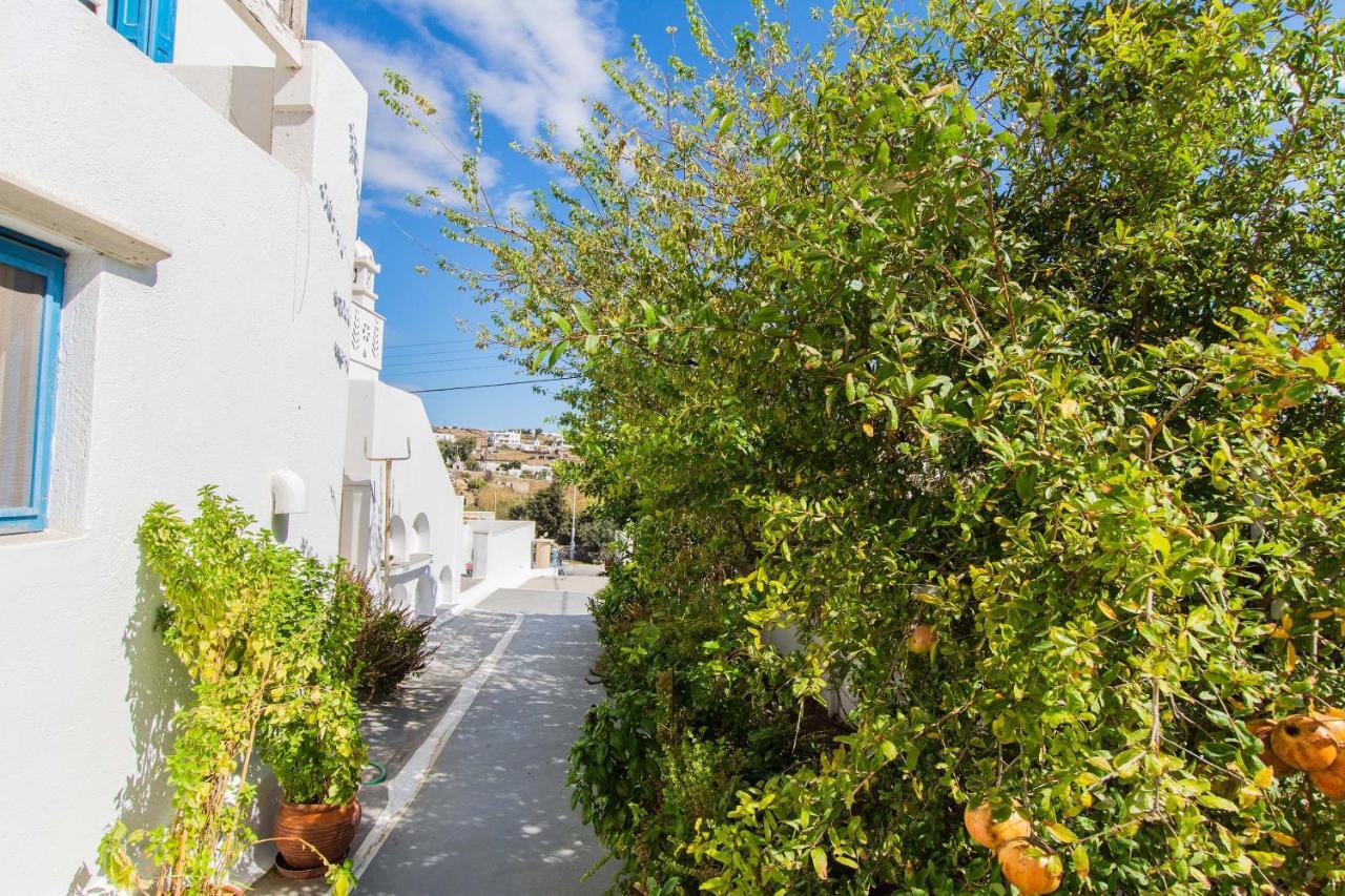 Mykonos Vouniotis Rooms Mykonos Town Exteriör bild