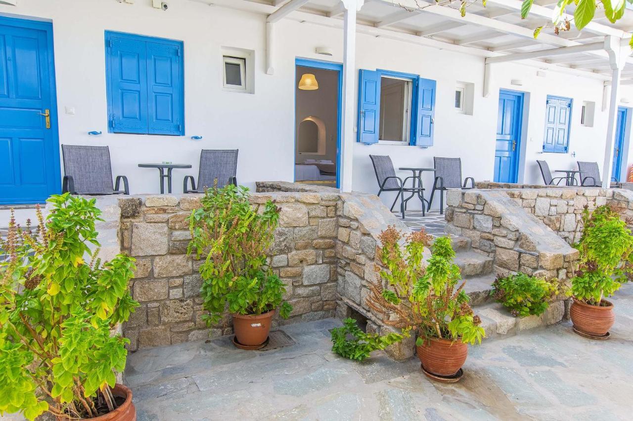 Mykonos Vouniotis Rooms Mykonos Town Exteriör bild
