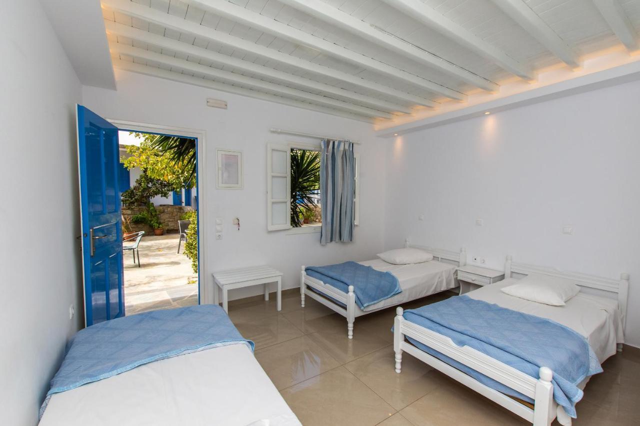 Mykonos Vouniotis Rooms Mykonos Town Exteriör bild