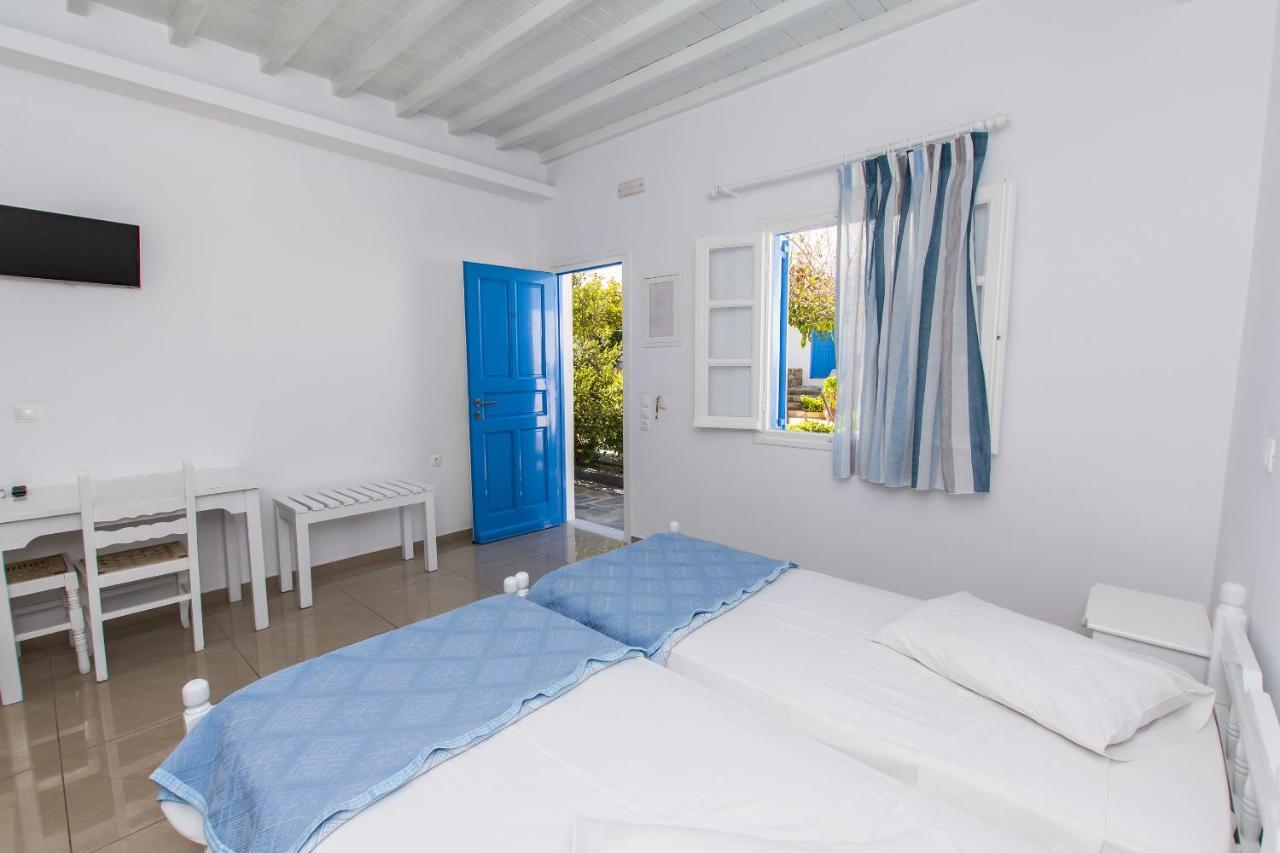 Mykonos Vouniotis Rooms Mykonos Town Exteriör bild