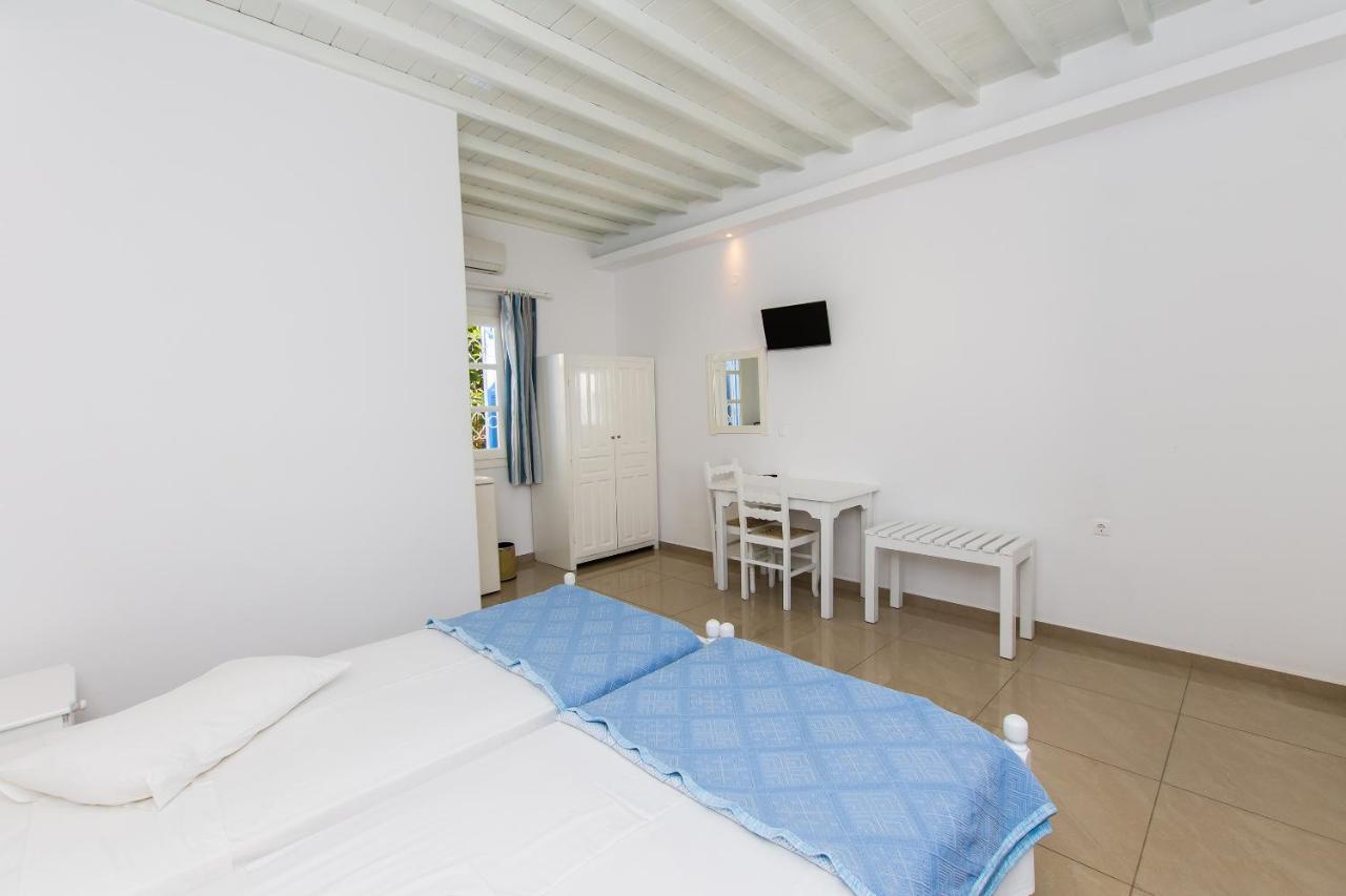 Mykonos Vouniotis Rooms Mykonos Town Exteriör bild