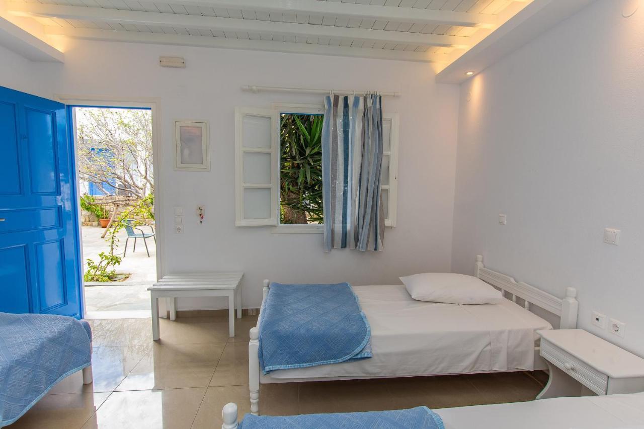 Mykonos Vouniotis Rooms Mykonos Town Exteriör bild