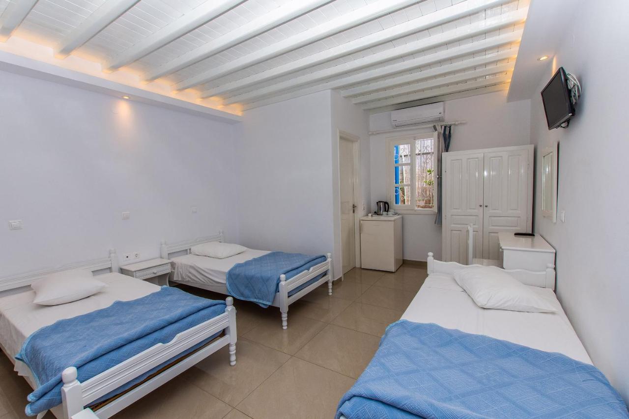 Mykonos Vouniotis Rooms Mykonos Town Exteriör bild