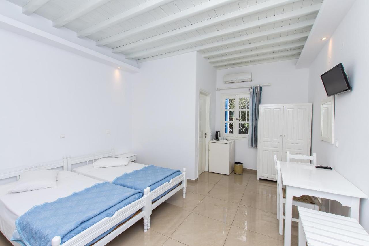 Mykonos Vouniotis Rooms Mykonos Town Exteriör bild