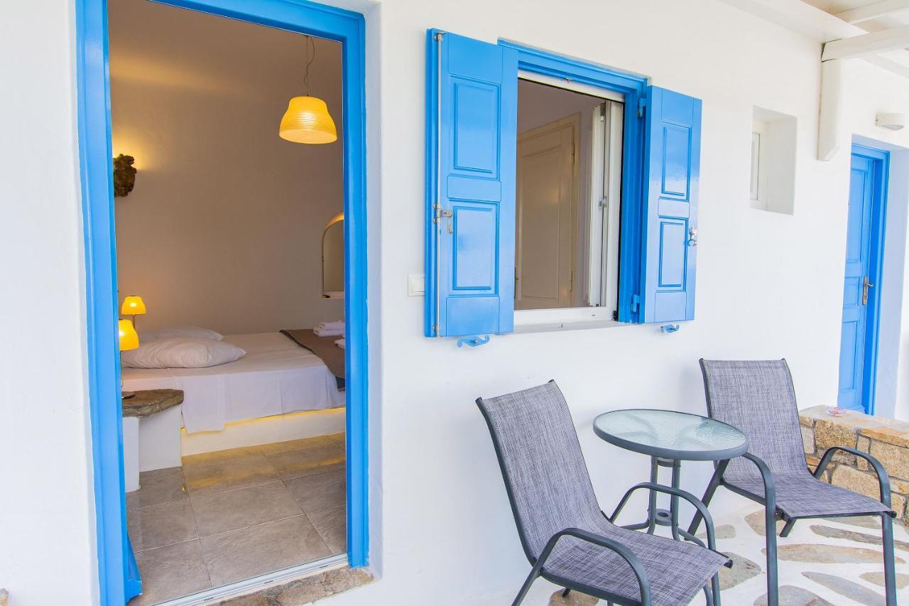 Mykonos Vouniotis Rooms Mykonos Town Exteriör bild