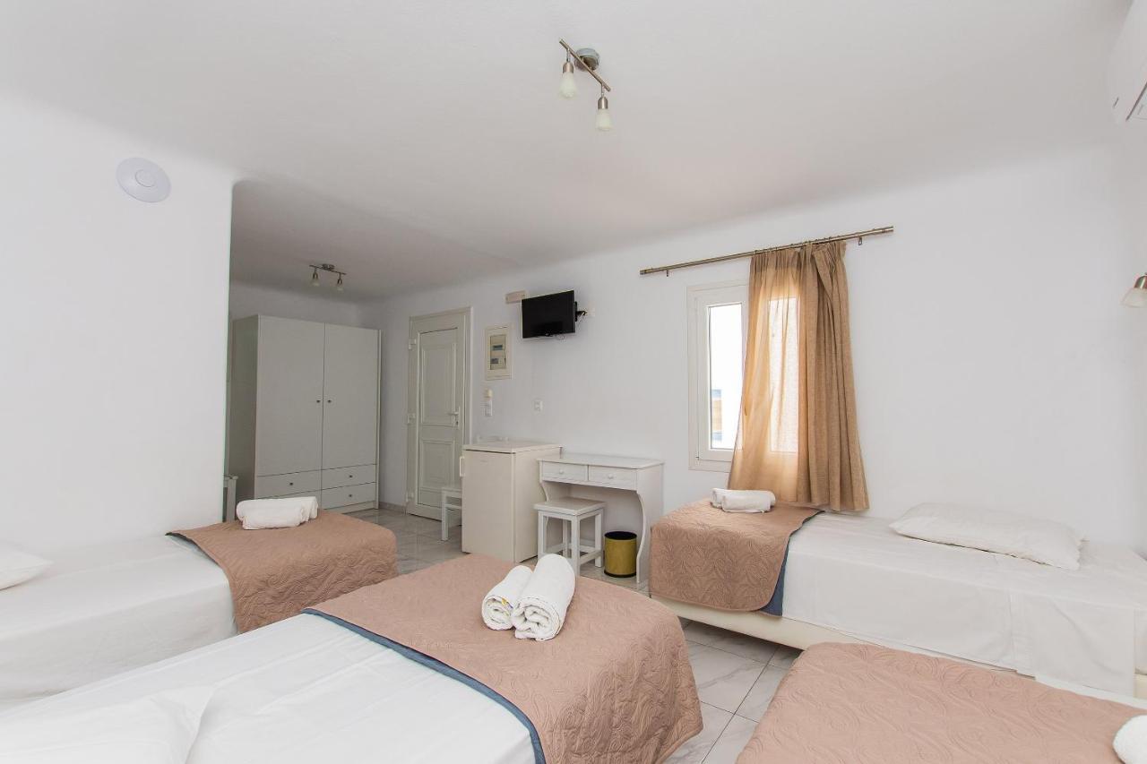Mykonos Vouniotis Rooms Mykonos Town Exteriör bild