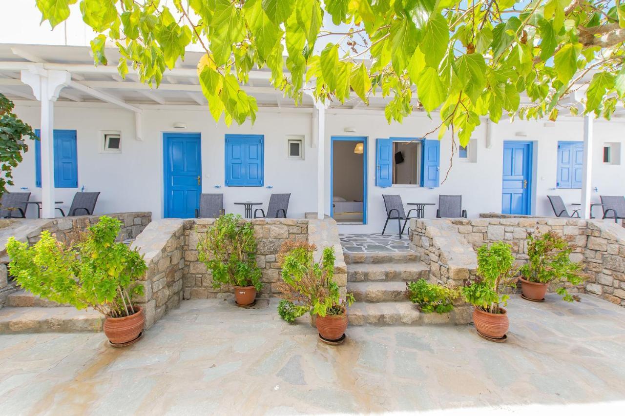 Mykonos Vouniotis Rooms Mykonos Town Exteriör bild