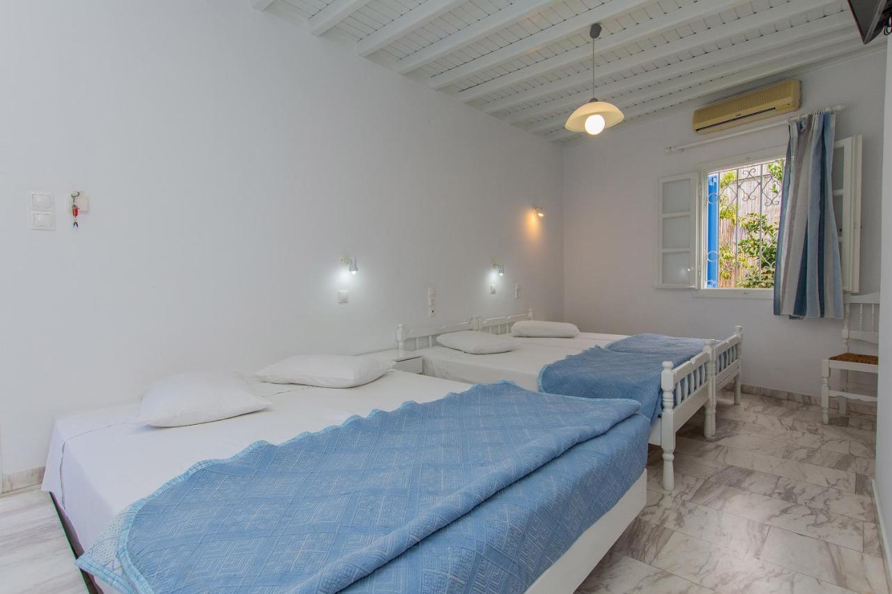 Mykonos Vouniotis Rooms Mykonos Town Exteriör bild